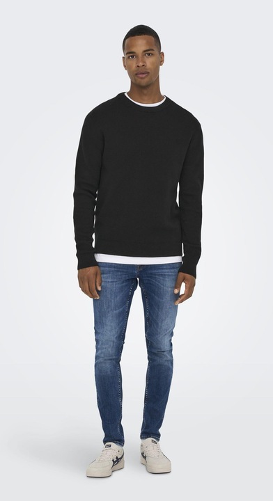 Produktbild Only & Sons Strukturstrick Strickpullover (XL)