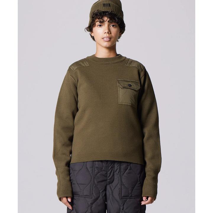 Actual product image Taion Short military-style jacket (XL)
