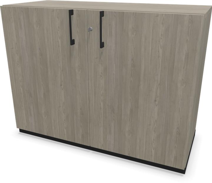 Legno decorativo grigio con struttura, Nero