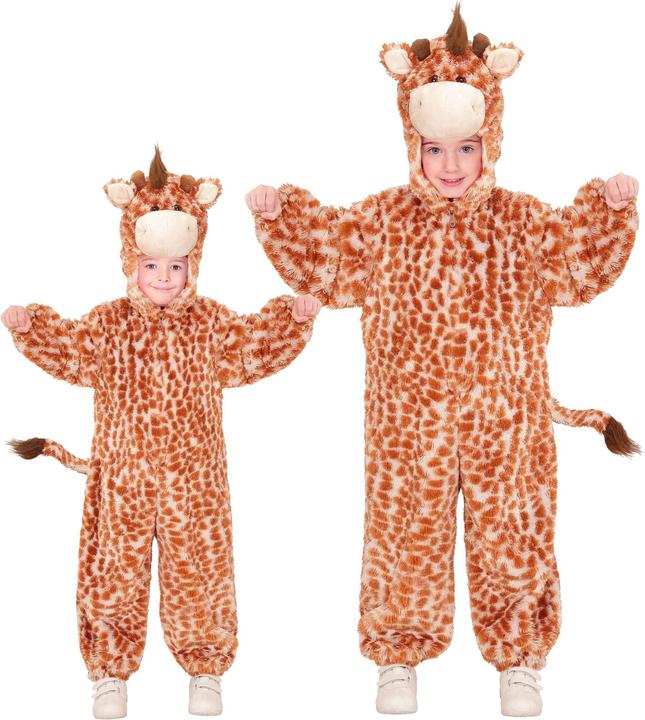 Produktbild Widmann Plüschgiraffe Kinderkostüm (110)