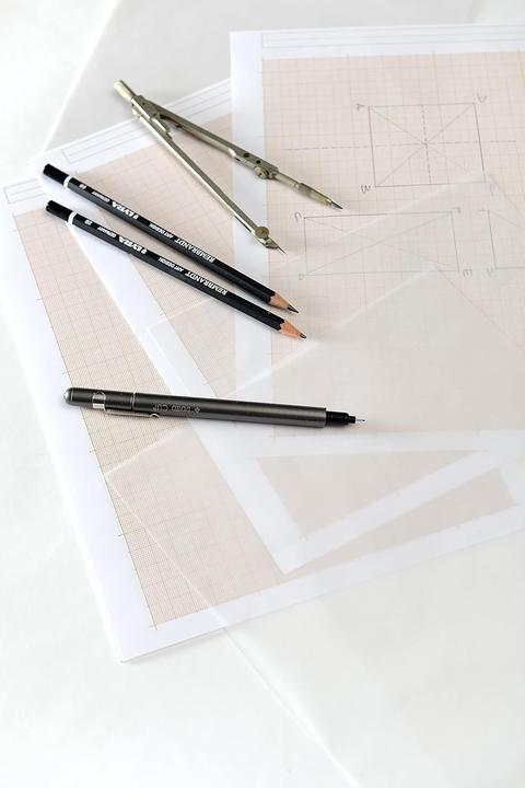 Immagine prodotto Canson Carta da disegno, DIN A3, altamente trasparente, 90/95 gsm (A3, Nessuna)