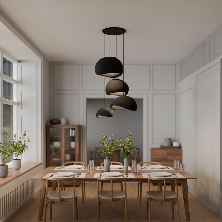 Actual product image Opviq Wabi Glows Chandelier (E27)