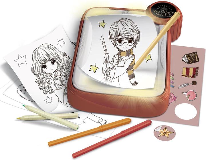 Image du produit Clementoni Tableau noir lumineux Harry Potter