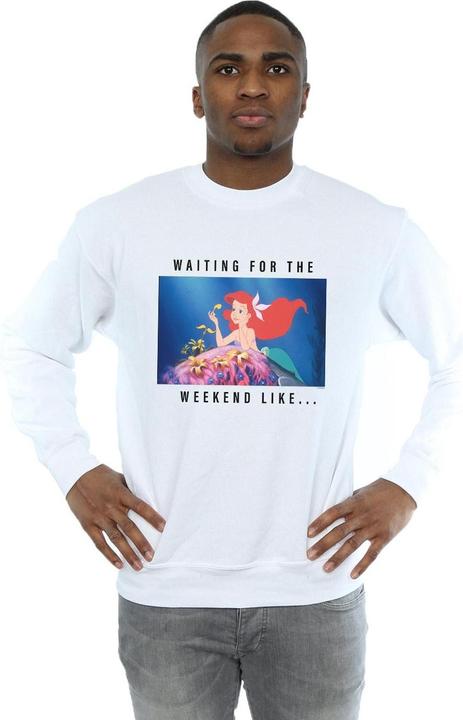 Produktbild Disney Princess Ariel Waiting For The Weekend Sweatshirt (XXL)