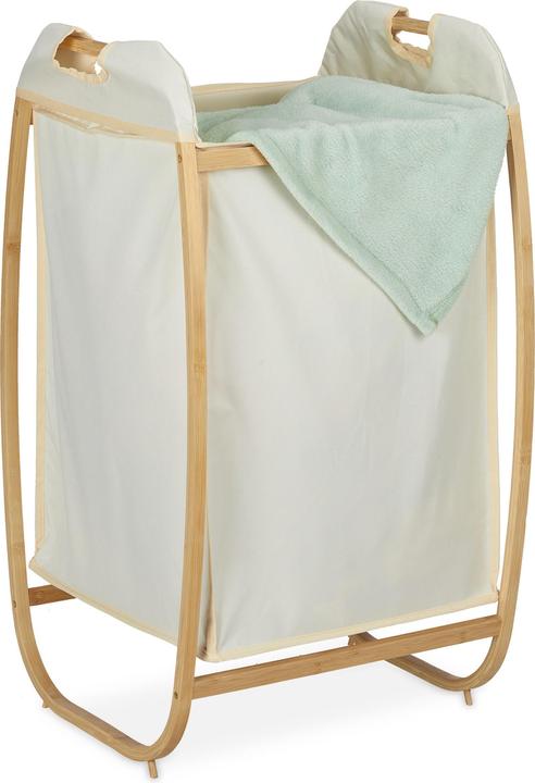 Relaxdays Wäschekorb (70 l)