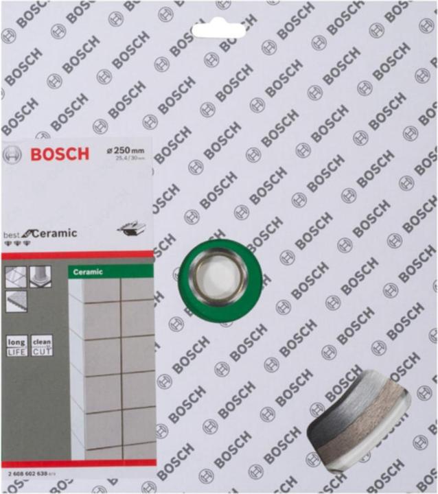 Produktbild Bosch Professional Zubehör PRO Ceramic Diamanttrennscheibe, 250 x 30/25,4 mm