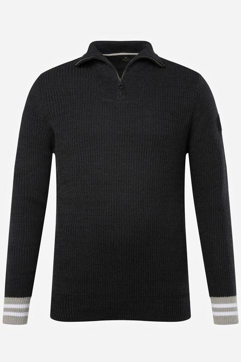 Produktbild Jay-Pi Stricktroyer, Skiwear, Rippstrick, Zippkragen (XL)