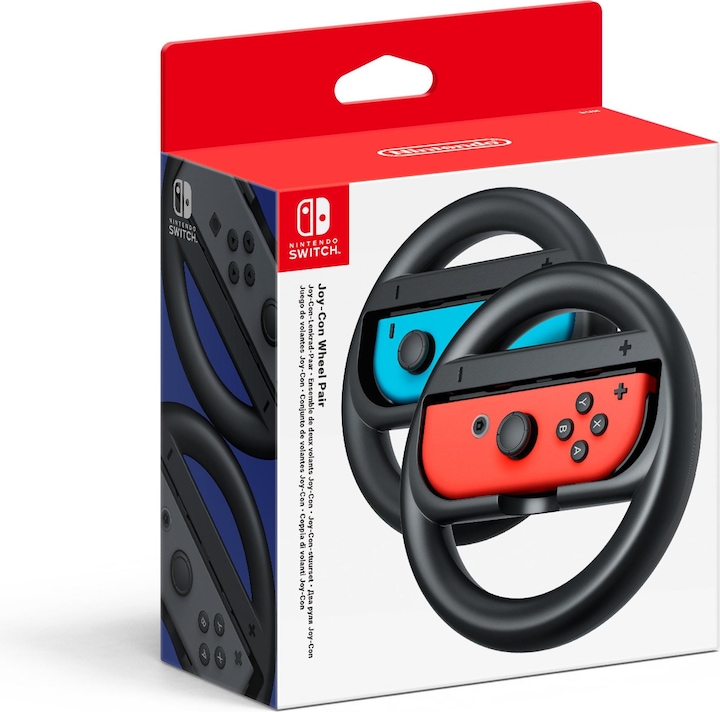 Actual product image Nintendo Joy-Con steering wheel (pair) (Switch)