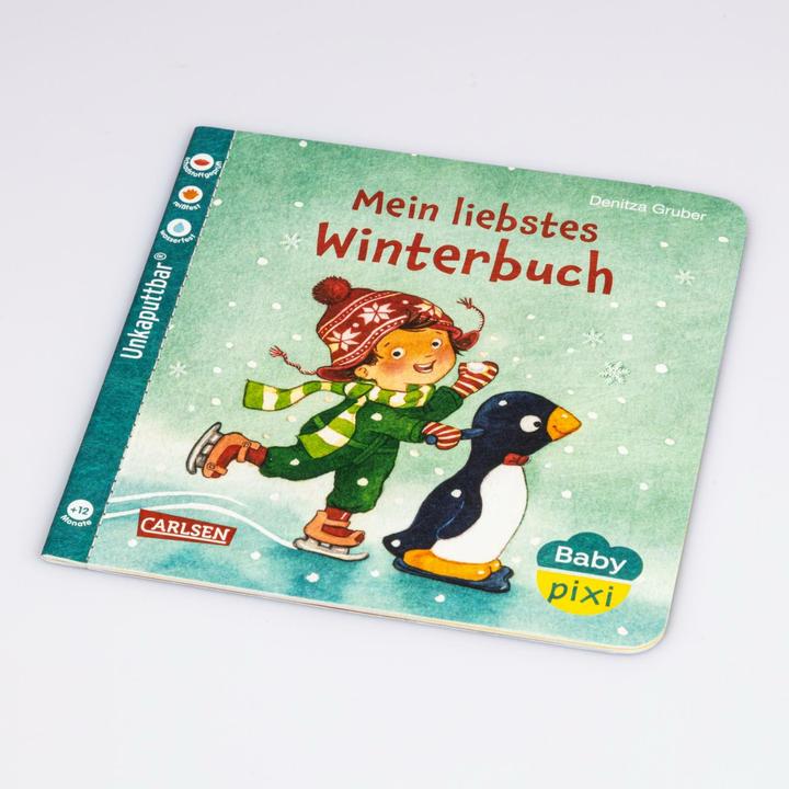 Actual product image Baby Pixi (unkaputtbar) 150: Mein liebstes Winterbuch (German)