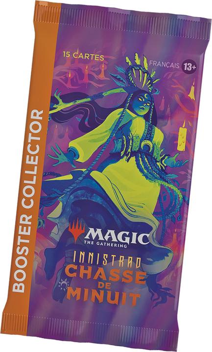 Actual product image Magic the Gathering Innistrad: Midnight Hunt (French, Booster Pack)