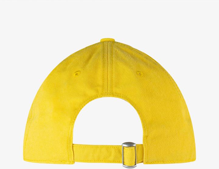 Actual product image Buff Baseball Cap Zire Yellow (One size)
