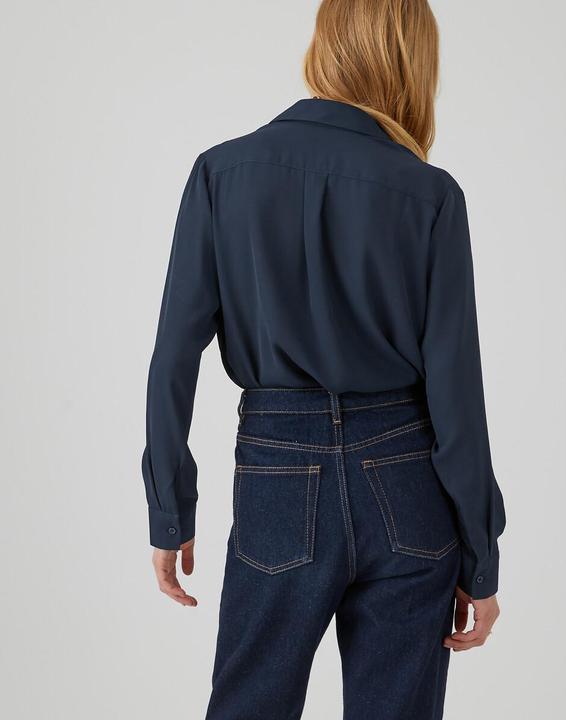 Produktbild La Redoute Collections Bluse mit langen Ärmeln (50)