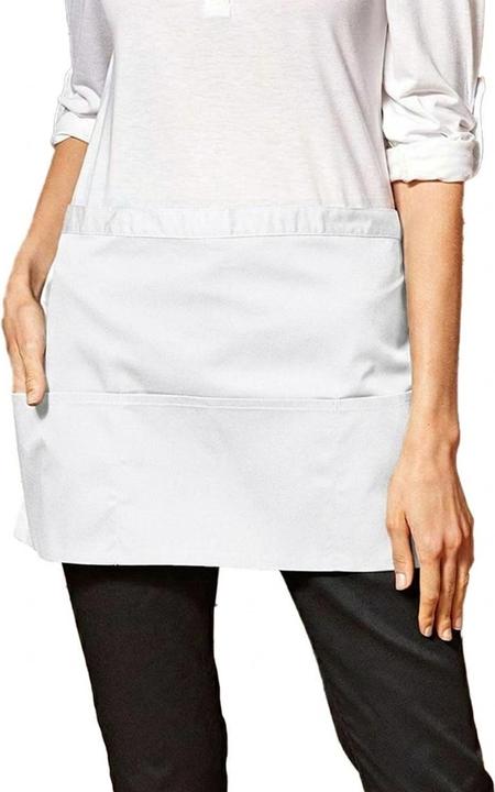 Actual product image Premier Colours 3 Pocket Short Apron (One size)