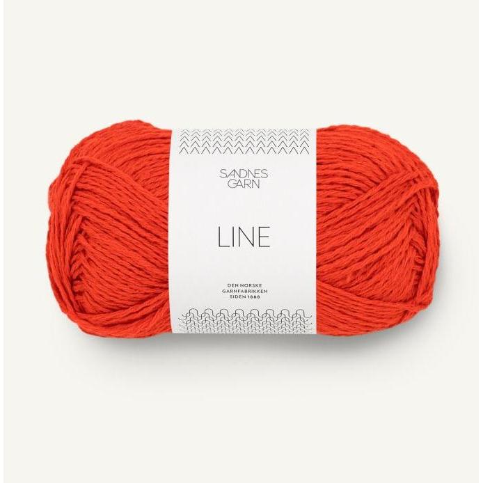 Thumbnail - Sandnes Garn col. 3819 spicy orange ca. 110 m 50 g, Garn + Wolle, Orange