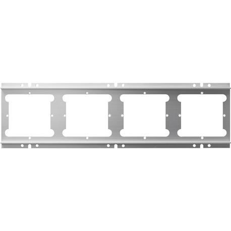 Thumbnail - Gira, Zubehör Gebäudesicherheit, 127400 Installationsprofil 1-fach TÃ¼rkommunikation