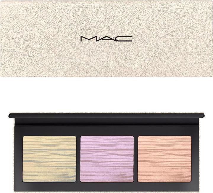 Image du produit MAC Cosmetics Extra Dimension Skinfinish Trio (Parmi les étoiles, Highlighter, 12 g)