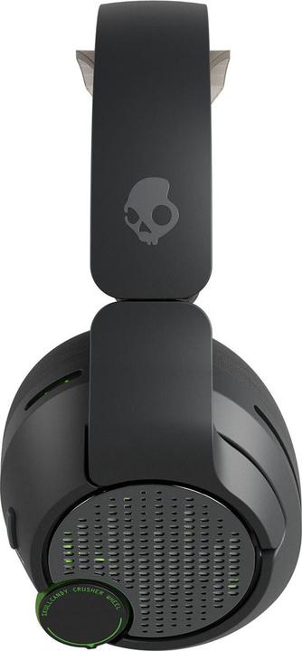 Actual product image Skullcandy Crusher Plyr 720 Xbox Headphones, black (Cable, Wireless)