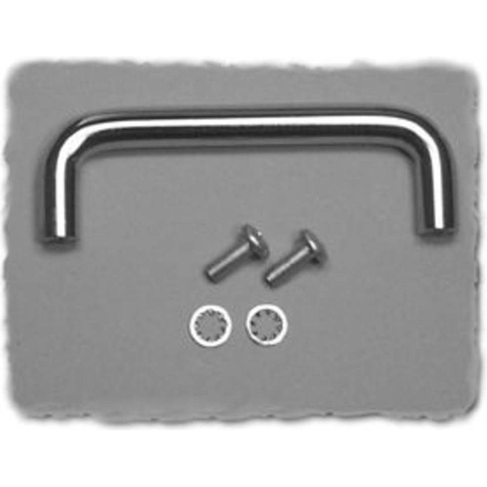 Hammond Gehäuse-Griff, Accessori di elettronica + Alloggiamento, Nero