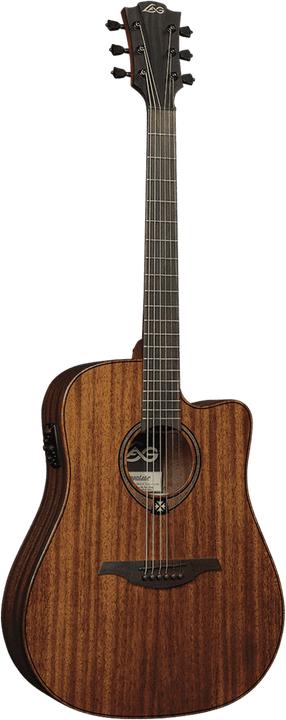 LÂG T98DCE (Guitare acoustique, Acajou)
