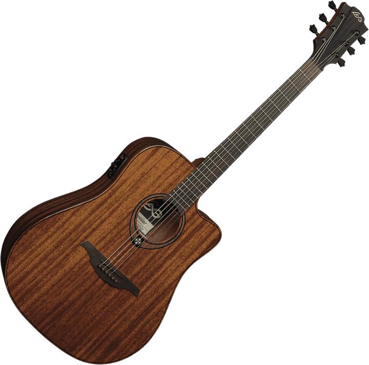 Image du produit LÂG T98DCE (Guitare acoustique, Acajou)