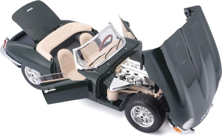 Image du produit Bburago Jaguar E Cabriolet