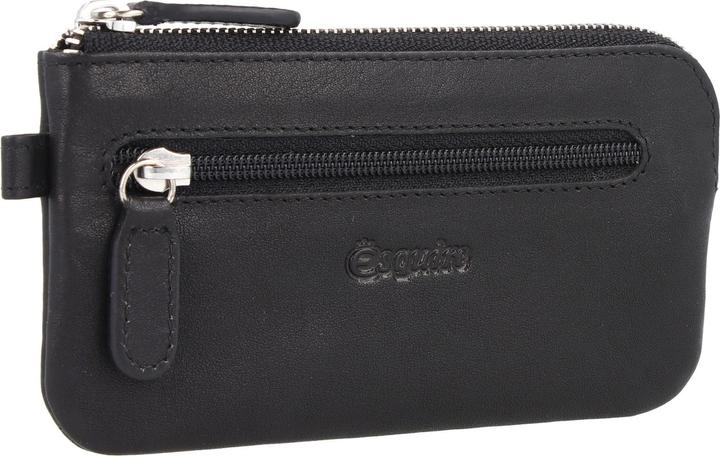 Actual product image Esquire Viktoria leather key case 12 cm
