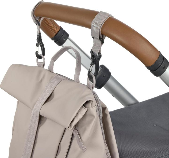 Image du produit Lässig Sac à dos à langer Rolltop Up Green Label