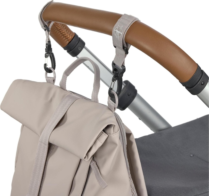 Image du produit Lässig Sac à dos à langer Rolltop Up Green Label
