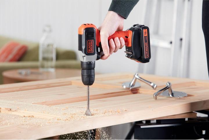 Immagine prodotto Black & Decker Akku-Bohrschrauber