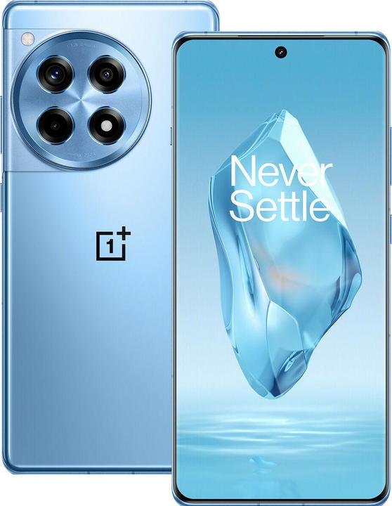 OnePlus 12R (256 GB, Cool Blue, 6.78", Dual SIM, 5G)