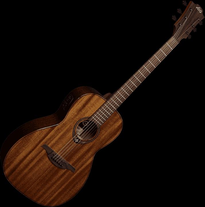 Produktbild LÂG T98PE (Akustik Gitarre, Mahagoni)