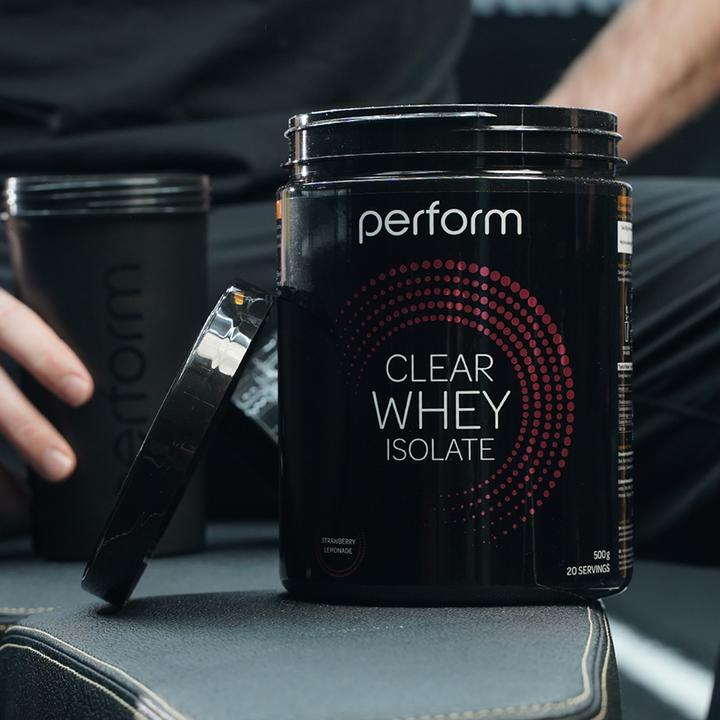 Produktbild Perform Clear Whey Isolate (500 g, 20x, Erdbeer-Limonade)