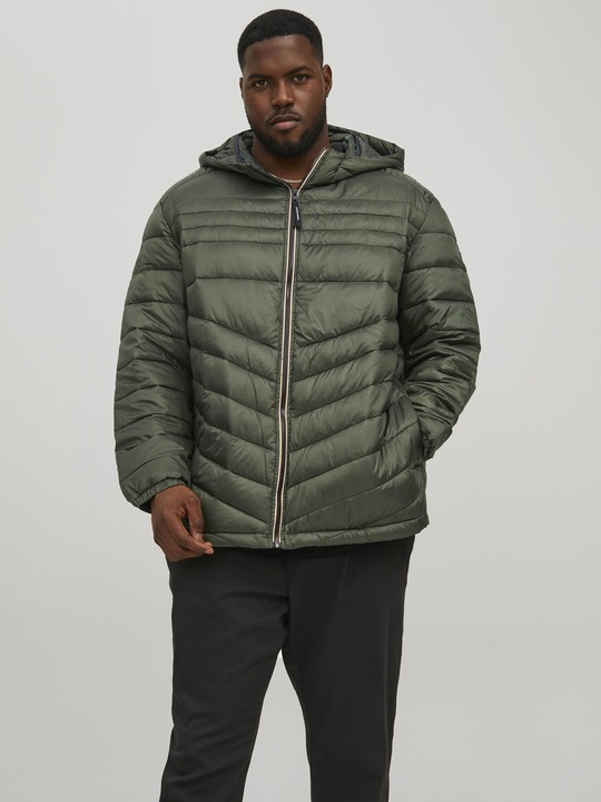 Produktbild Jack & Jones Kapuzen Plus Size Pufferjacke (XL, 3XL)