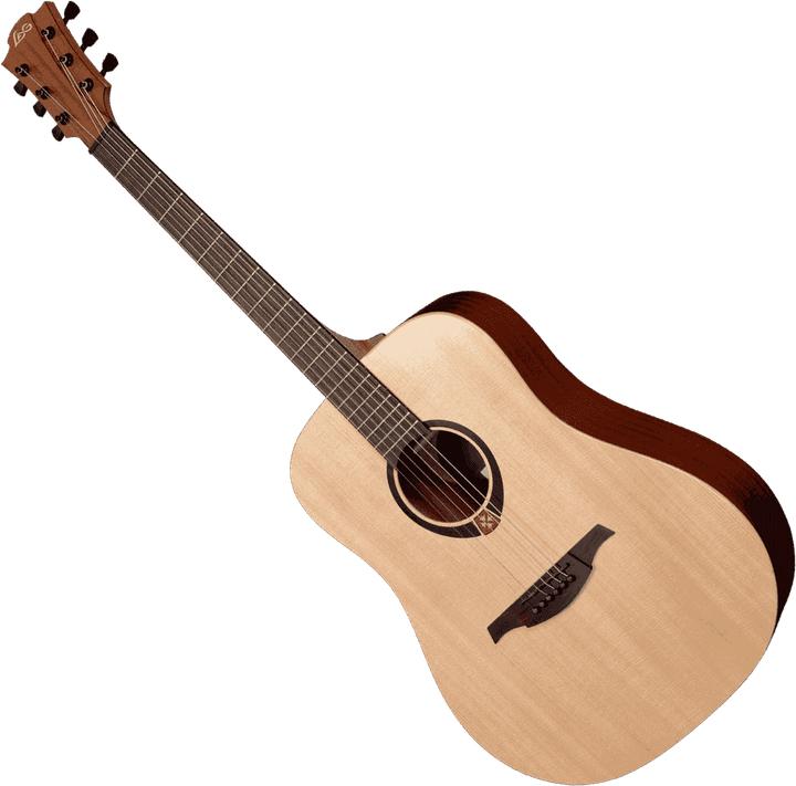 Actual product image LÂG TL70D (Acoustic guitar, Mahogany, Spruce)