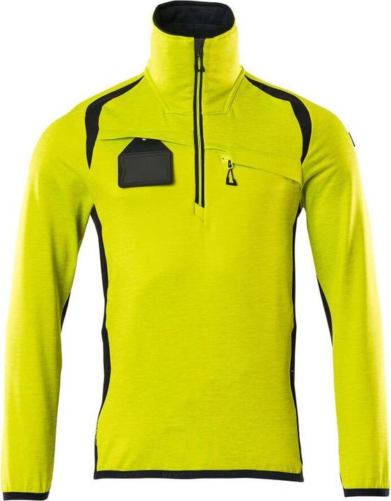 Dunkel-Marineblau, HI VIS gelb