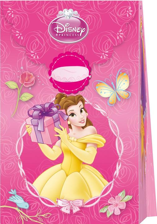 Image du produit Disney Princess Sacs de fête Paper Belle (paquet de 6) (6 pièce(s))