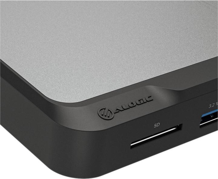 Actual product image Alogic Dual HDMI Universal Compact (6 ports)