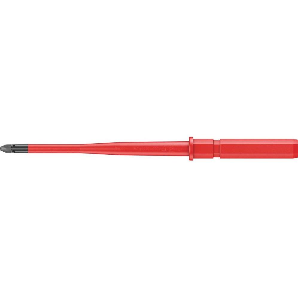 Thumbnail - Wera, Schraubenzieher, 65IS SLIM INTERCHANGEABLE BLADE PZ1/154 (Pozidriv-Kreuzschlitz (PZ))