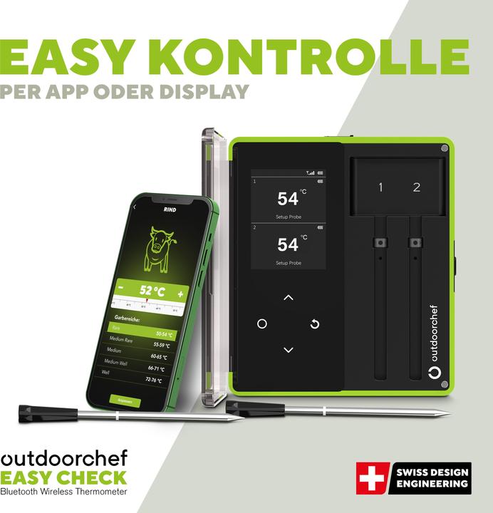 Immagine prodotto Outdoorchef Controllo facile