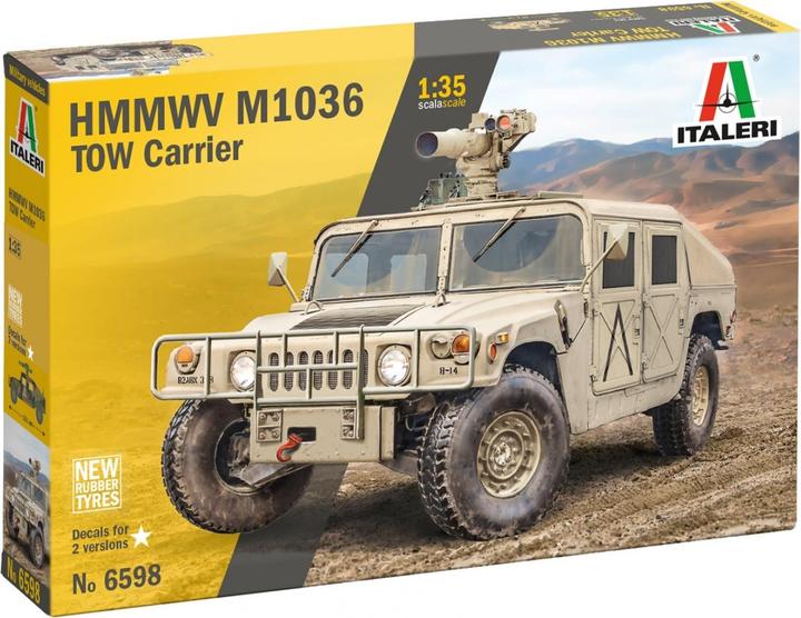 Produktbild 1:35 HMMWV M966 TOW Carrier