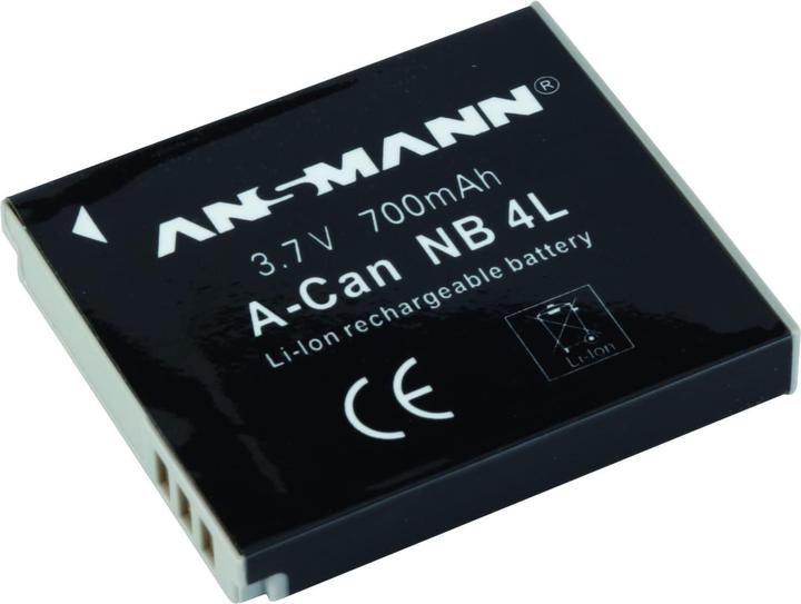 Produktbild Ansmann Canon NB-4L Akku (Akku)