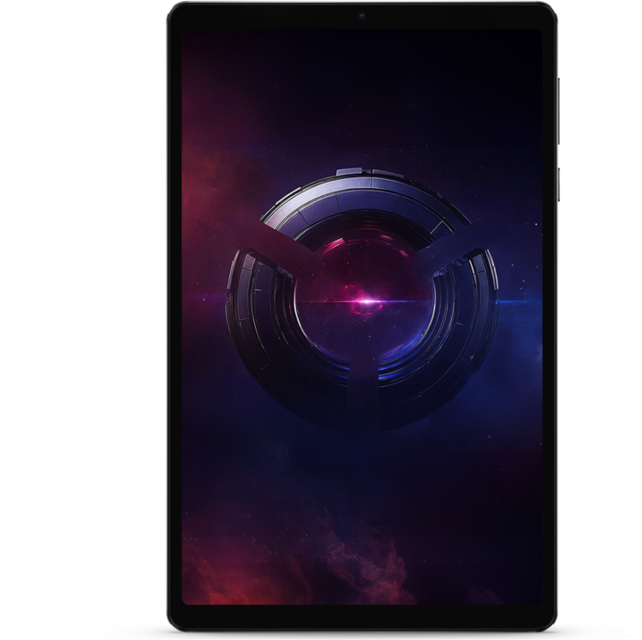 Actual product image Lenovo Legion Tab (WLAN only, 8.80", 256 GB, Eclipse Black)