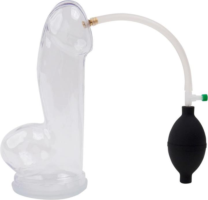 Actual product image Fröhle Realistic penis pump