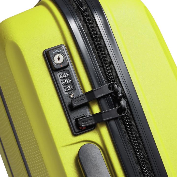 Actual product image Delsey Belmont Plus 4 wheels cabin trolley 55 cm (33 l)