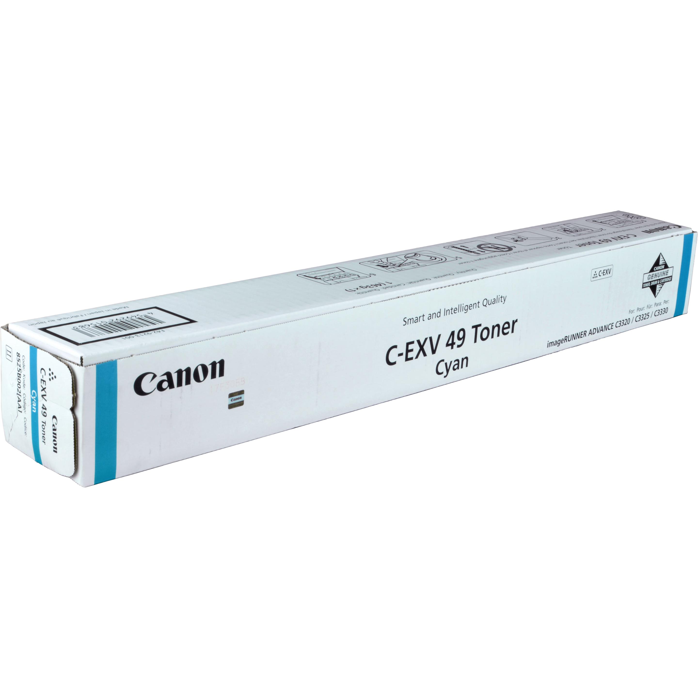 Canon, Toner, C-Exv 49 (C)