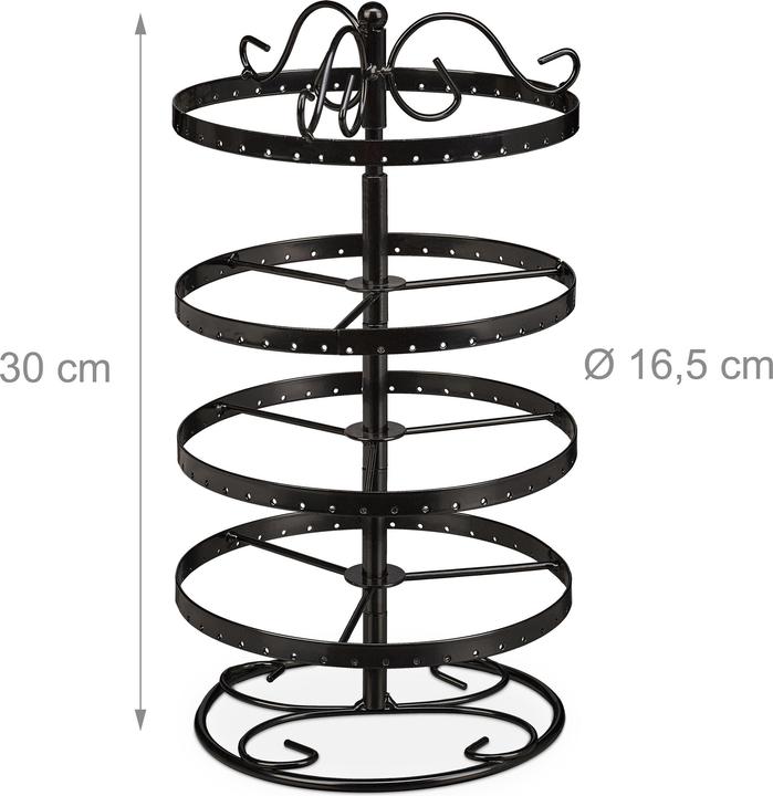Actual product image Relaxdays Earring holder