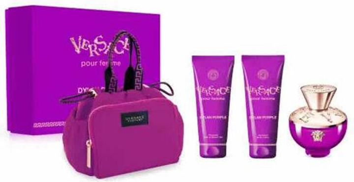 Produktbild Versace Dylan Purple Christmas 2023 Eau de Parfum 100 / Body Smoother / BL (Eau de Parfum, 100 ml)