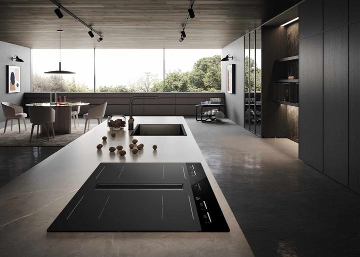 Image du produit GALILEO STRIPES F830 (83 cm, Table de cuisson à induction)