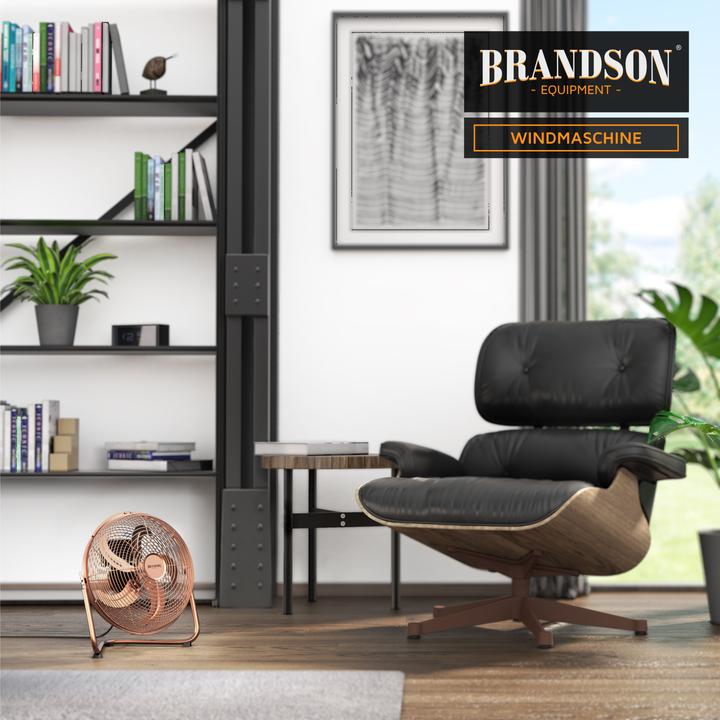 Image du produit Brandson Machine à vent style rétro (55 dB)