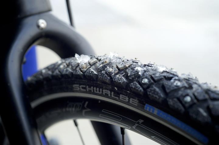 Actual product image Schwalbe Marathon Winter Plus (20 x 2.15, 55-406)